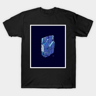 Shades of blue T-Shirt